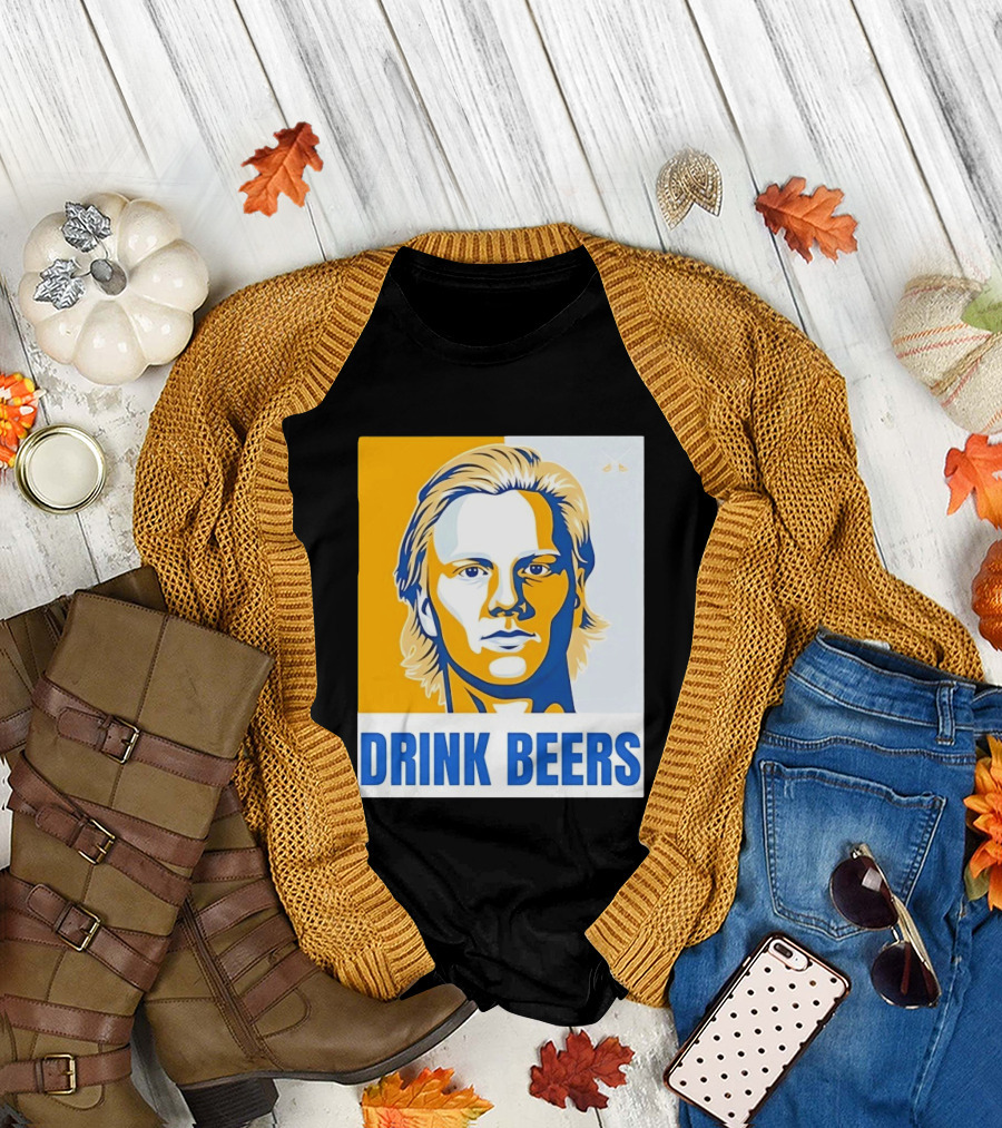 Buffalo Sabres Rasmus Dahlin Drink Beers T-Shirt