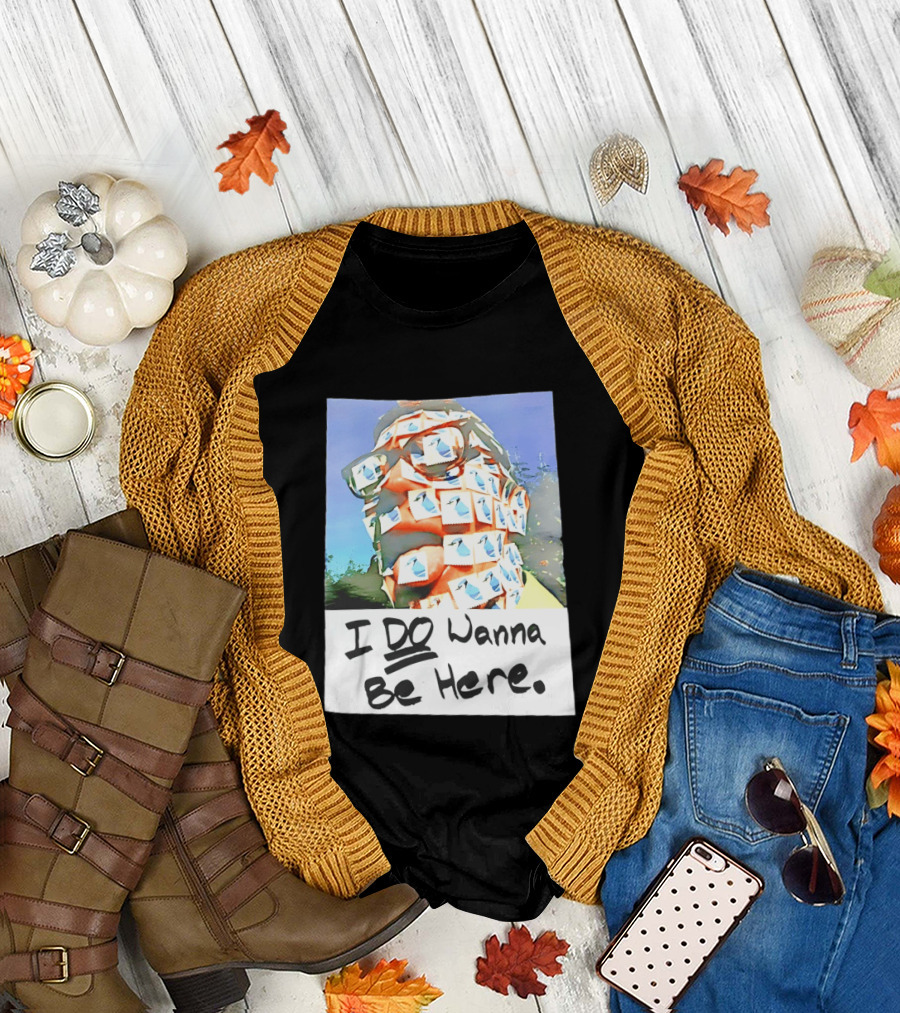 Switchfoot I Do Wanna Be Here Post it Note Collage T-Shirt
