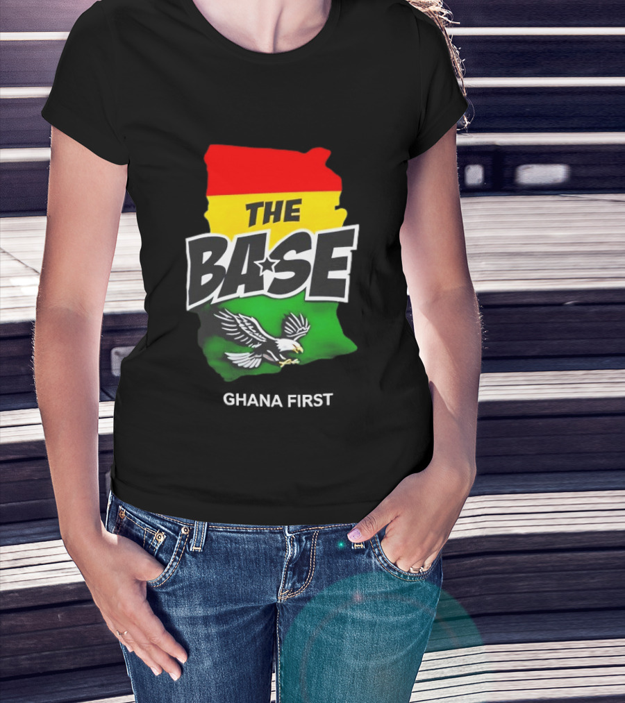 The Base Ghana First Eagle Map T-Shirt