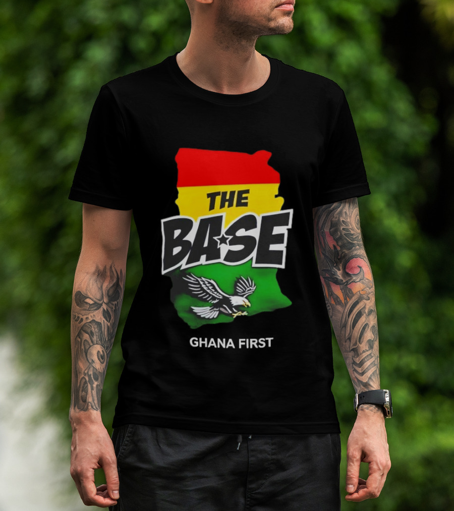 The Base Ghana First Eagle Map T-Shirt