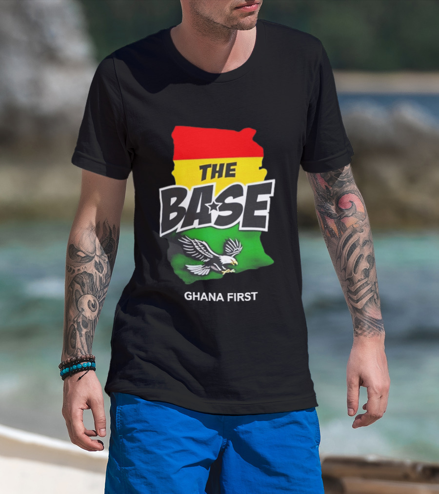 The Base Ghana First Eagle Map T-Shirt