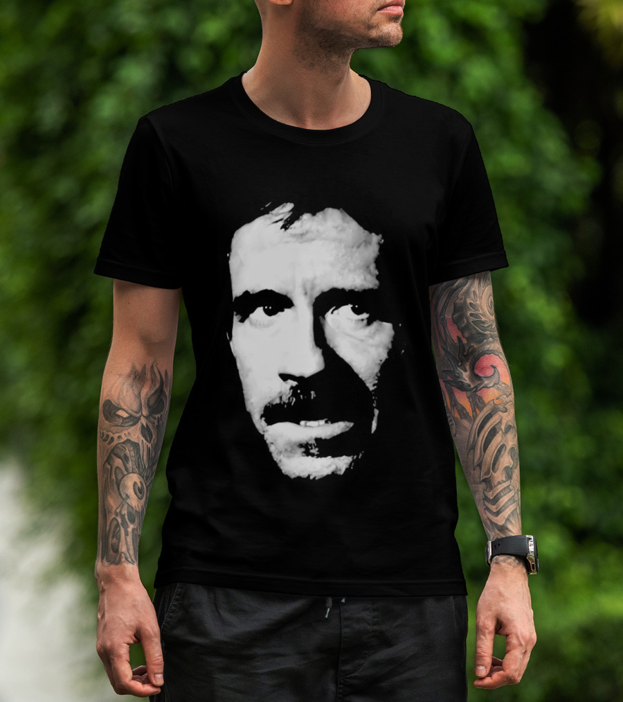 Chuck Norris Large Face T-Shirt