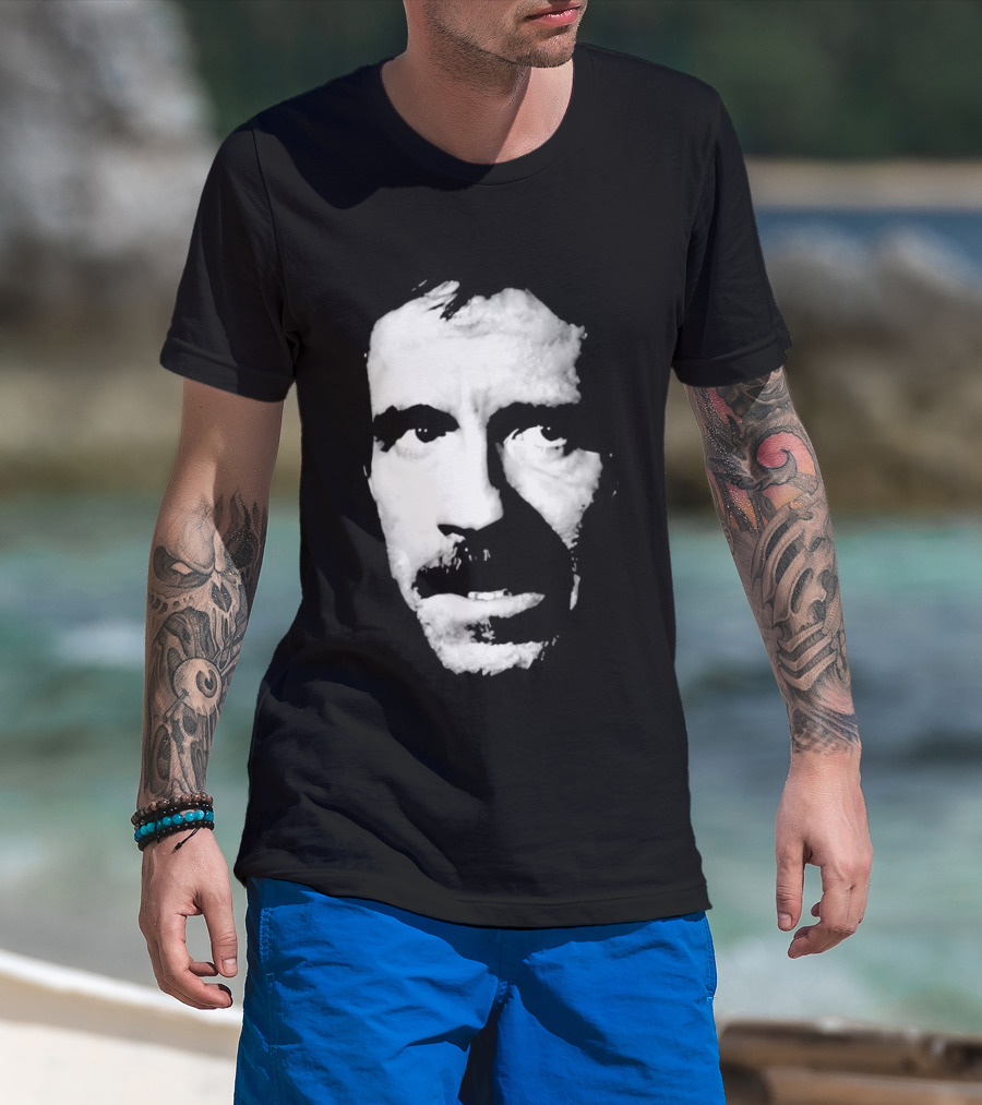 Chuck Norris Large Face T-Shirt