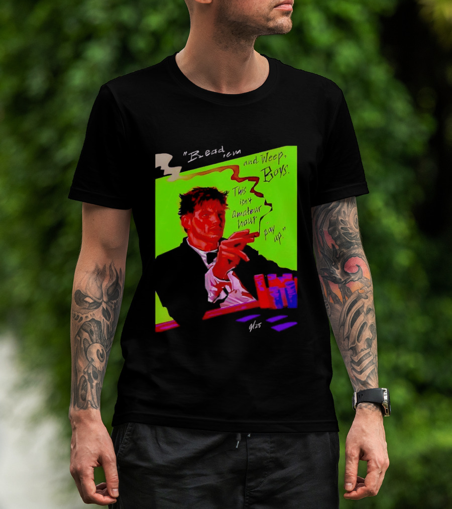 Read Em The War Painters Impossible Dream T-Shirt