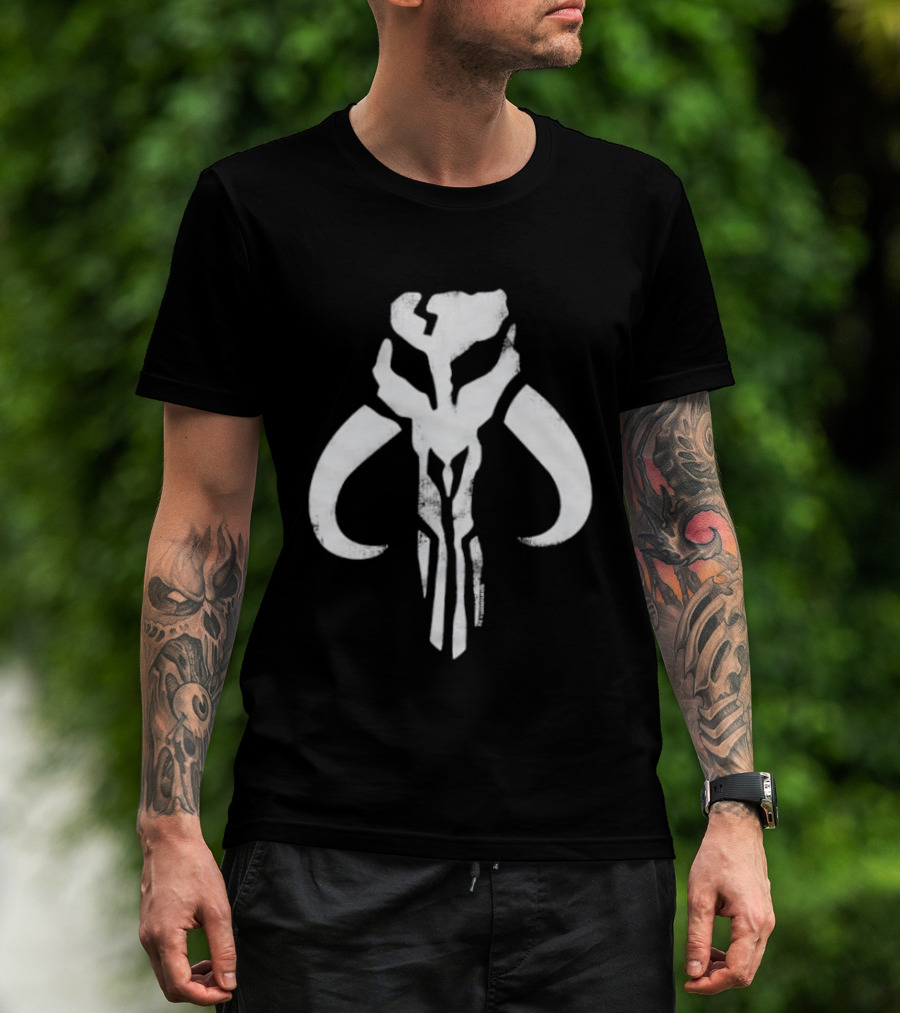 Star Wars The Mandalorian Mythosaur T-Shirt