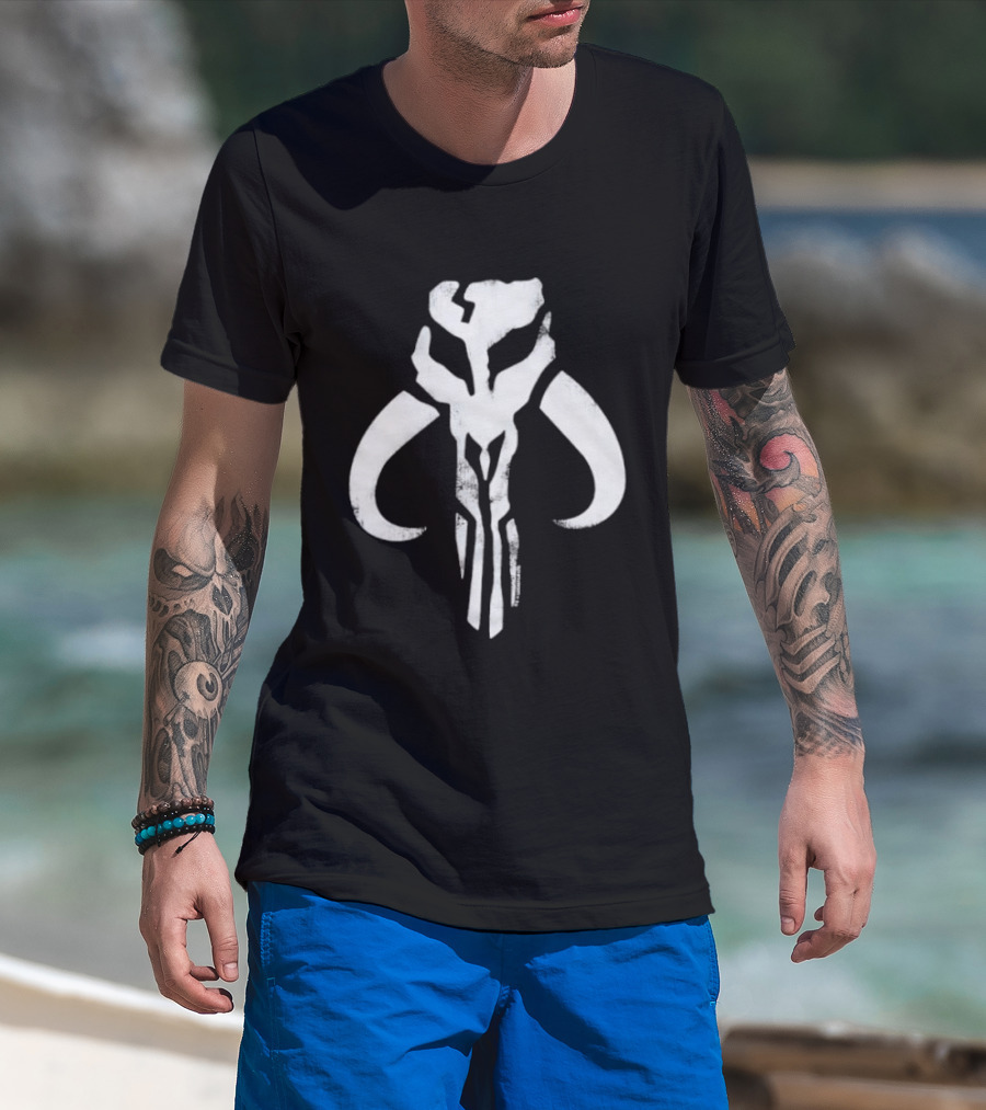 Star Wars The Mandalorian Mythosaur T-Shirt