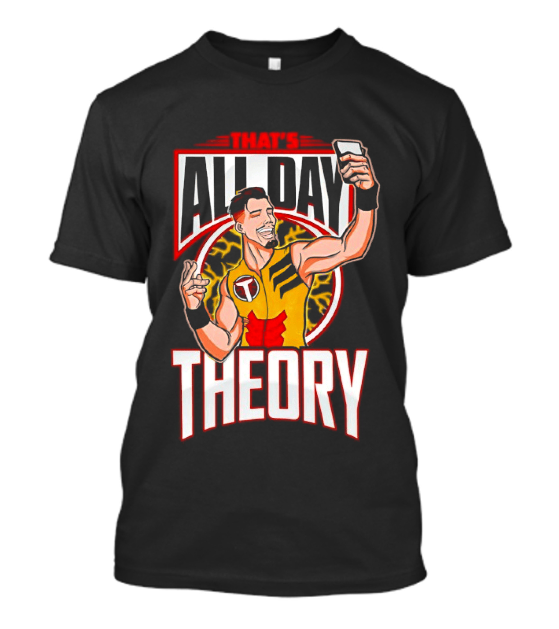 Theory All Day Selfie That's All Day Theory T-Shirt