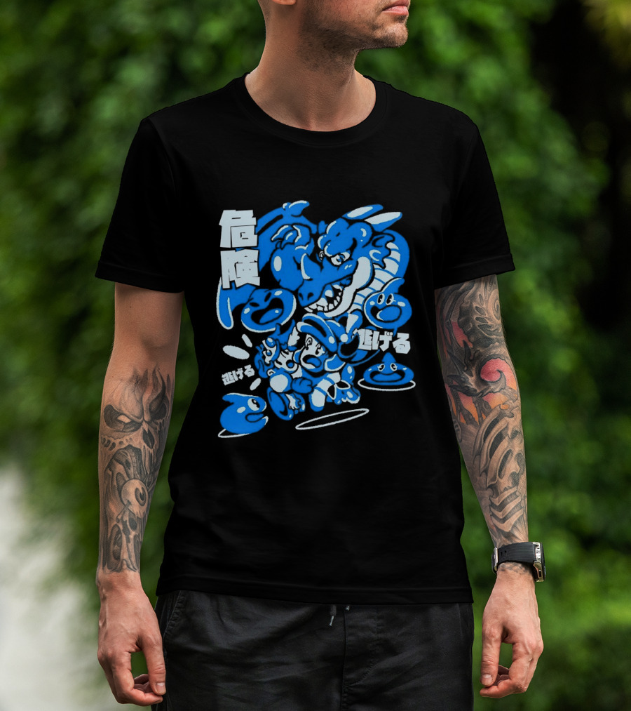 Dragon Quest Save The Princess T-Shirt