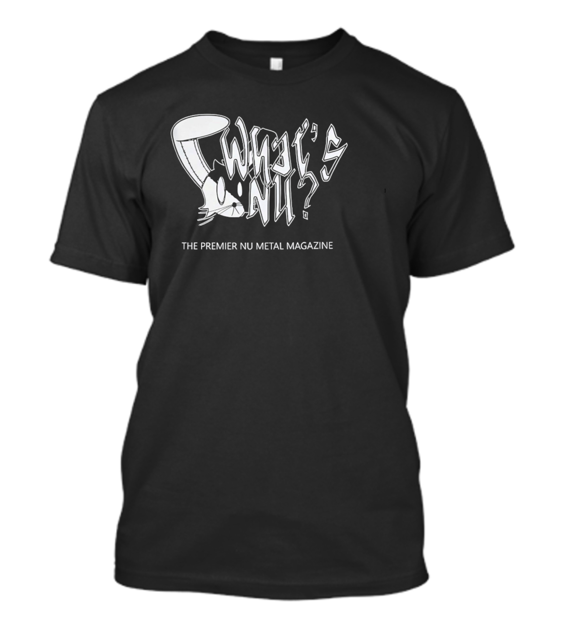 What's Nu Bunnu The Premier Nu Metal Magazine T-Shirt