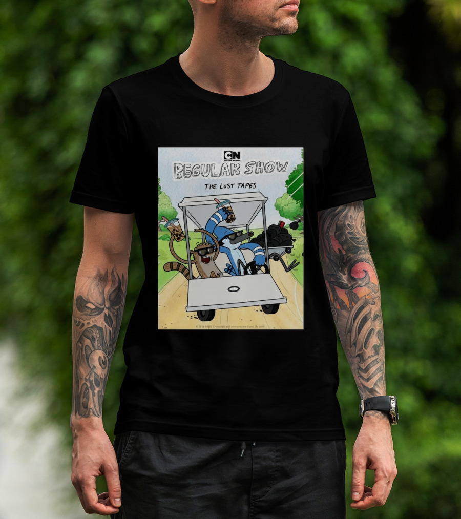 Regular Show The Lost Tapes Cartoon Network Coming May 11 2026 T-Shirt