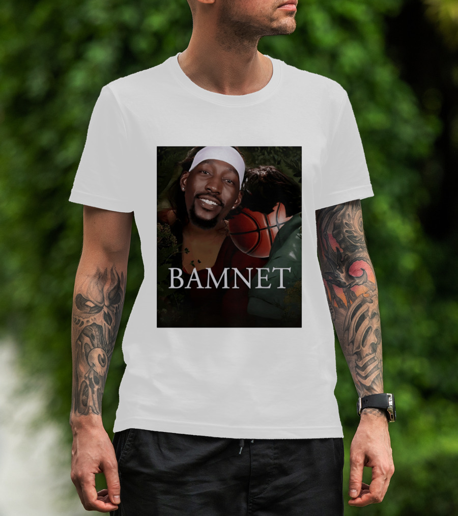 Bamnet Bam Adebayo Miami Heat Meme Basketball Headband T-Shirt