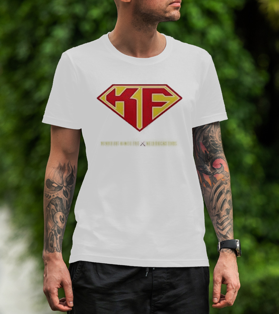 KFKF New Rockstars Super Strongman Tomorrow Hero T-Shirt