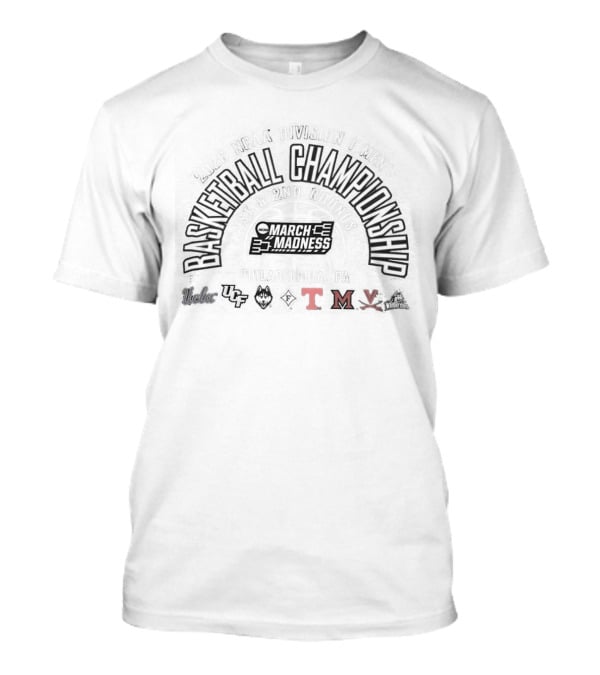 2026 NCAA Division Men's Basketball Championship March Madness First Second Rounds Philadelphia T-Shirt