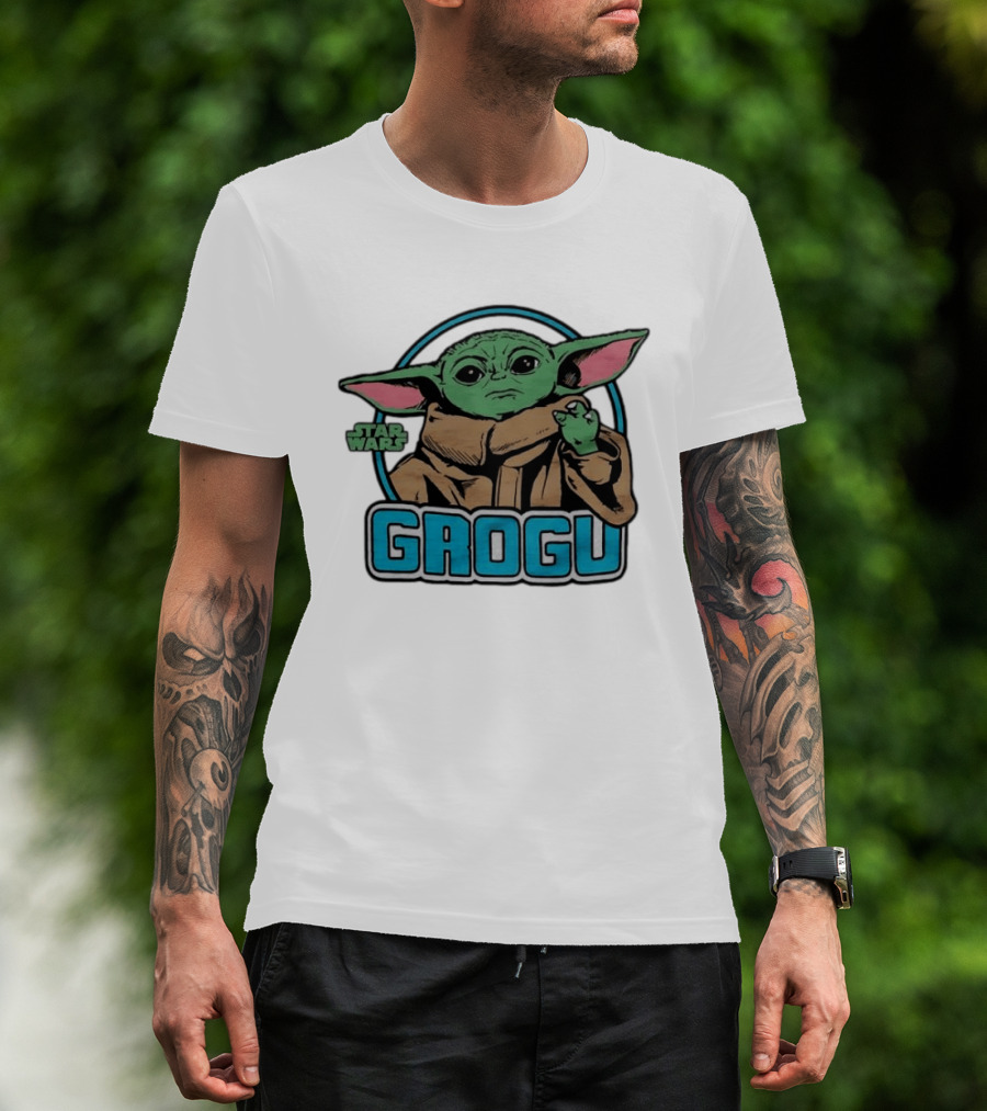 Grogu Star Wars Mandalorian Baby Yoda Highlights T-Shirt