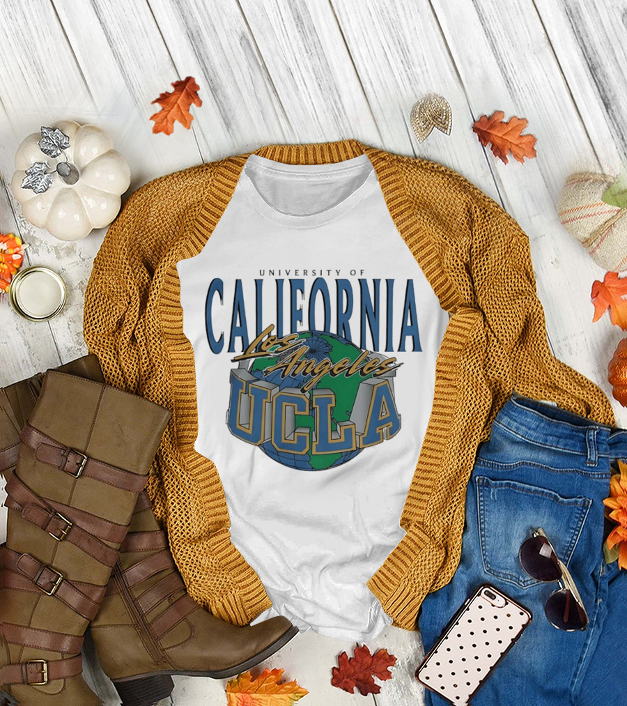 University of California Los Angeles UCLA Globe Lakers T-Shirt