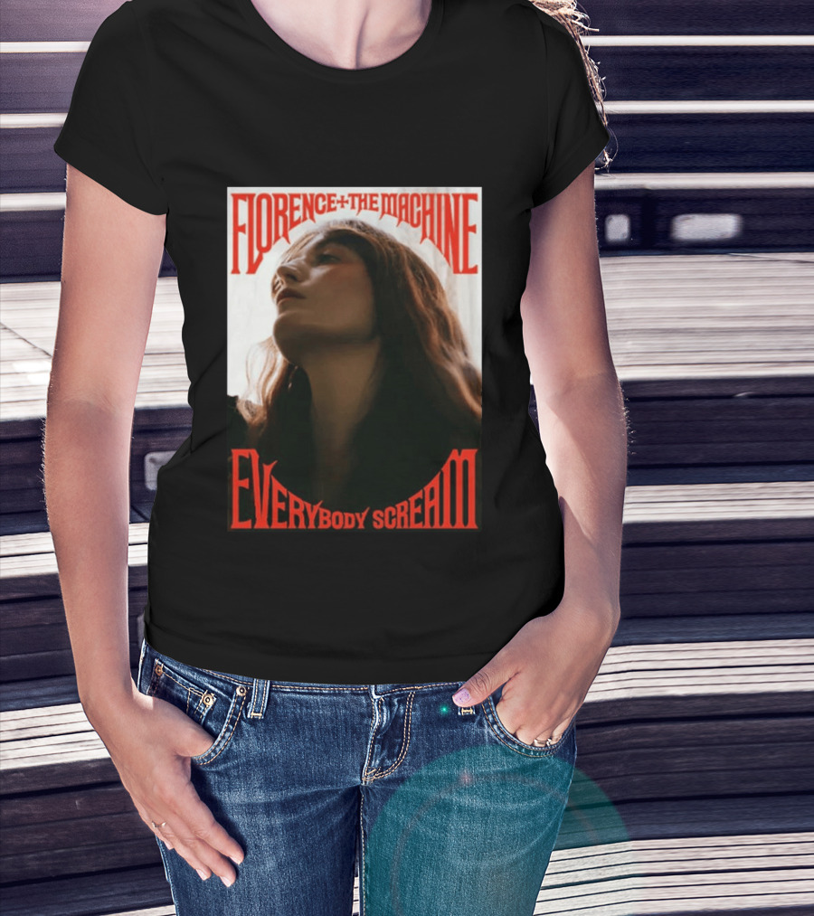 Florence + The Machine Everybody Scream SSE Arena Belfast 2026 T-Shirt