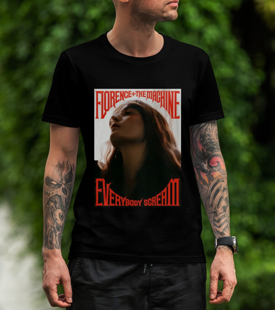 Florence + The Machine Everybody Scream SSE Arena Belfast 2026 T-Shirt