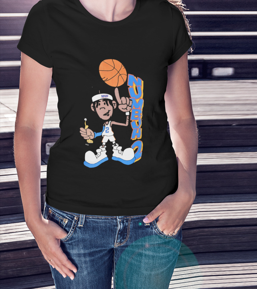 Jalen Brunson MVP Numbuh 2 New York Knicks Basketball T-Shirt