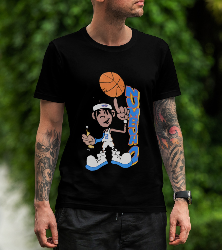 Jalen Brunson MVP Numbuh 2 New York Knicks Basketball T-Shirt
