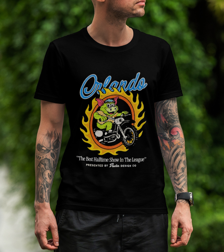 Orlando Magic Halftime Show 2026 Presented By Duvin Designs Co. T-Shirt