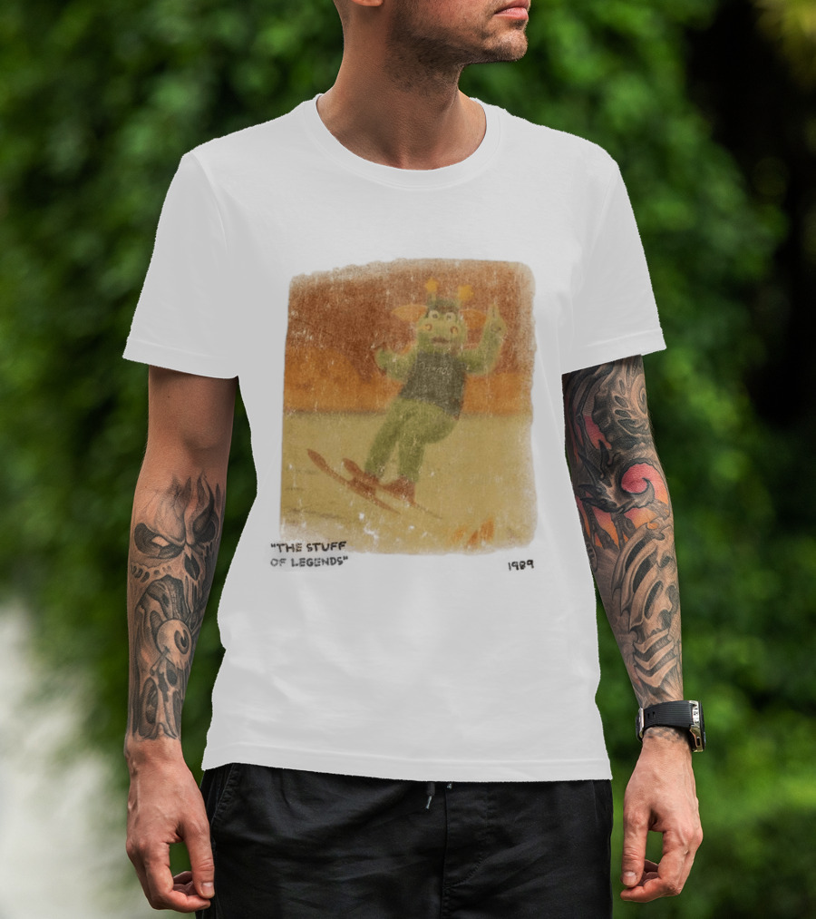 Orlando Magic Duvin Co. Stuff Of Legends Skier 2026 T-Shirt