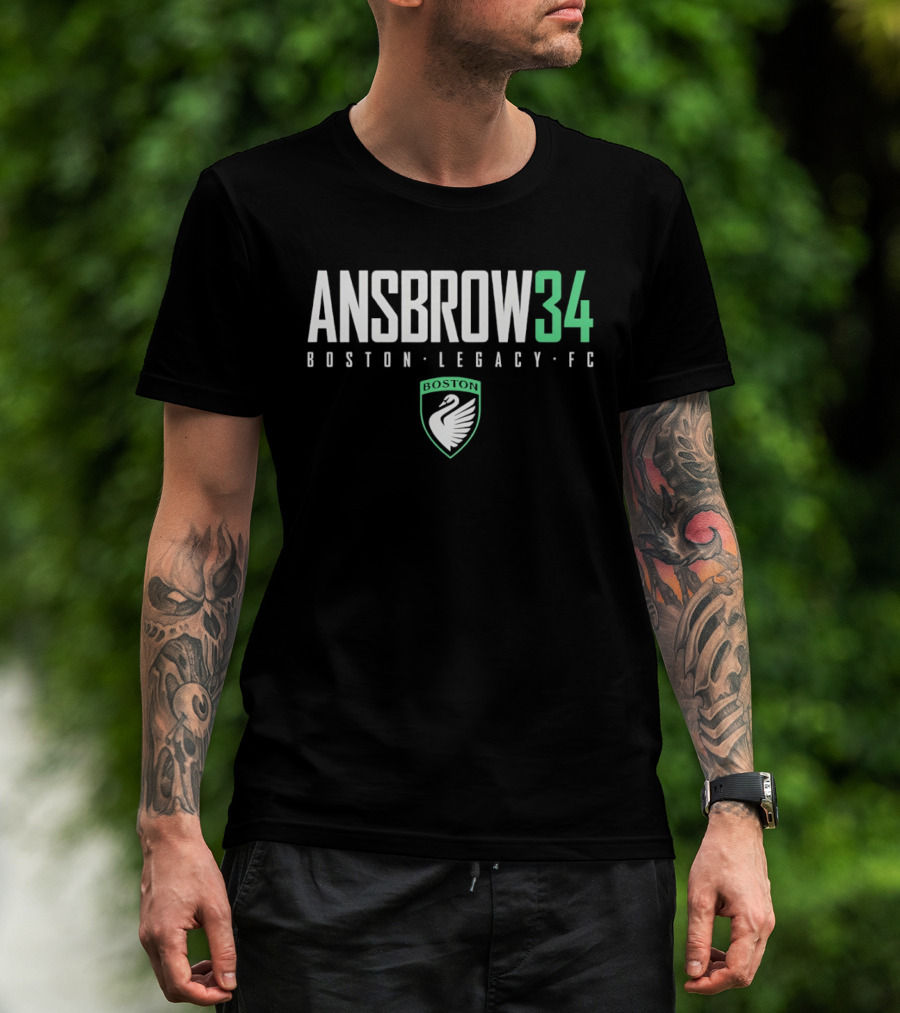 Ansbrow34 Boston Legacy FC Laurel Ansbrow T-Shirt