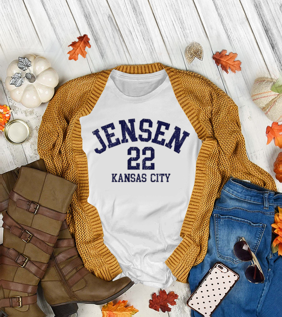 Jensen 22 Kansas City Royals October's Finest T-Shirt