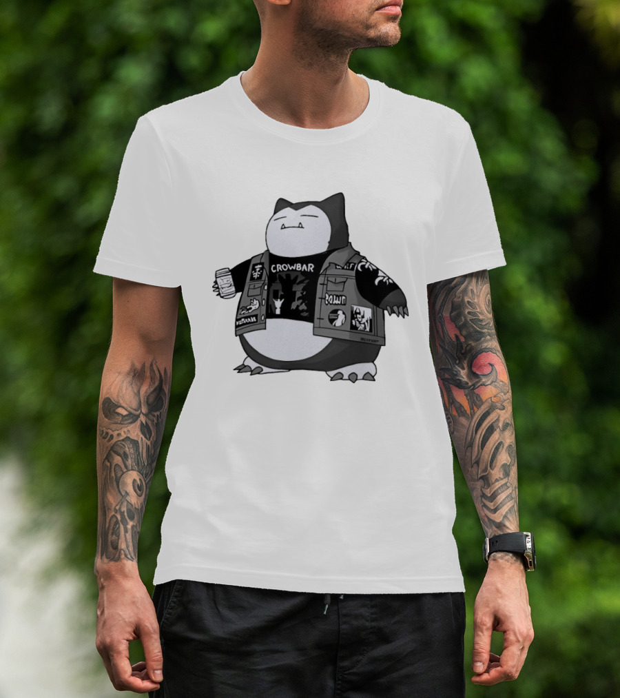 Snorlax Crowbar Nola Doom Sludge Metal T-Shirt