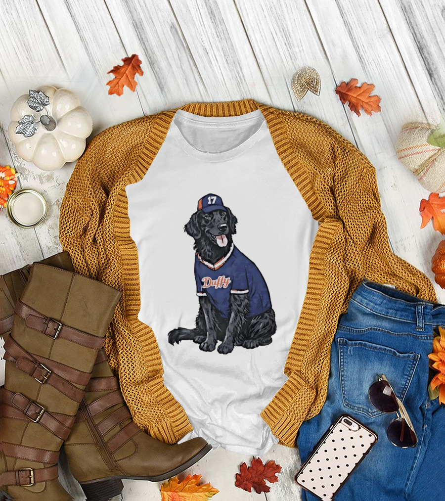 Keith Hernandez 17 New York Mets Duffy Jersey Dog T-Shirt