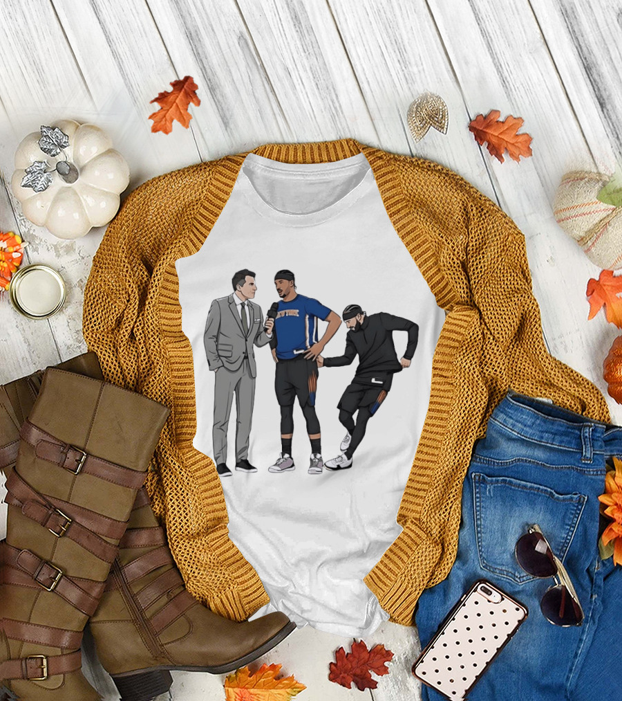 The Butt Slap New York Knicks Interview Scene T-Shirt