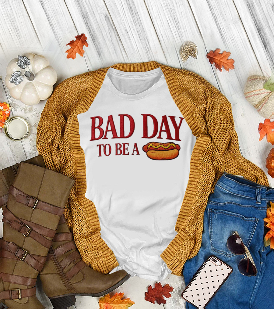 Bad Day to Be a Hot Dog Nationals T-Shirt