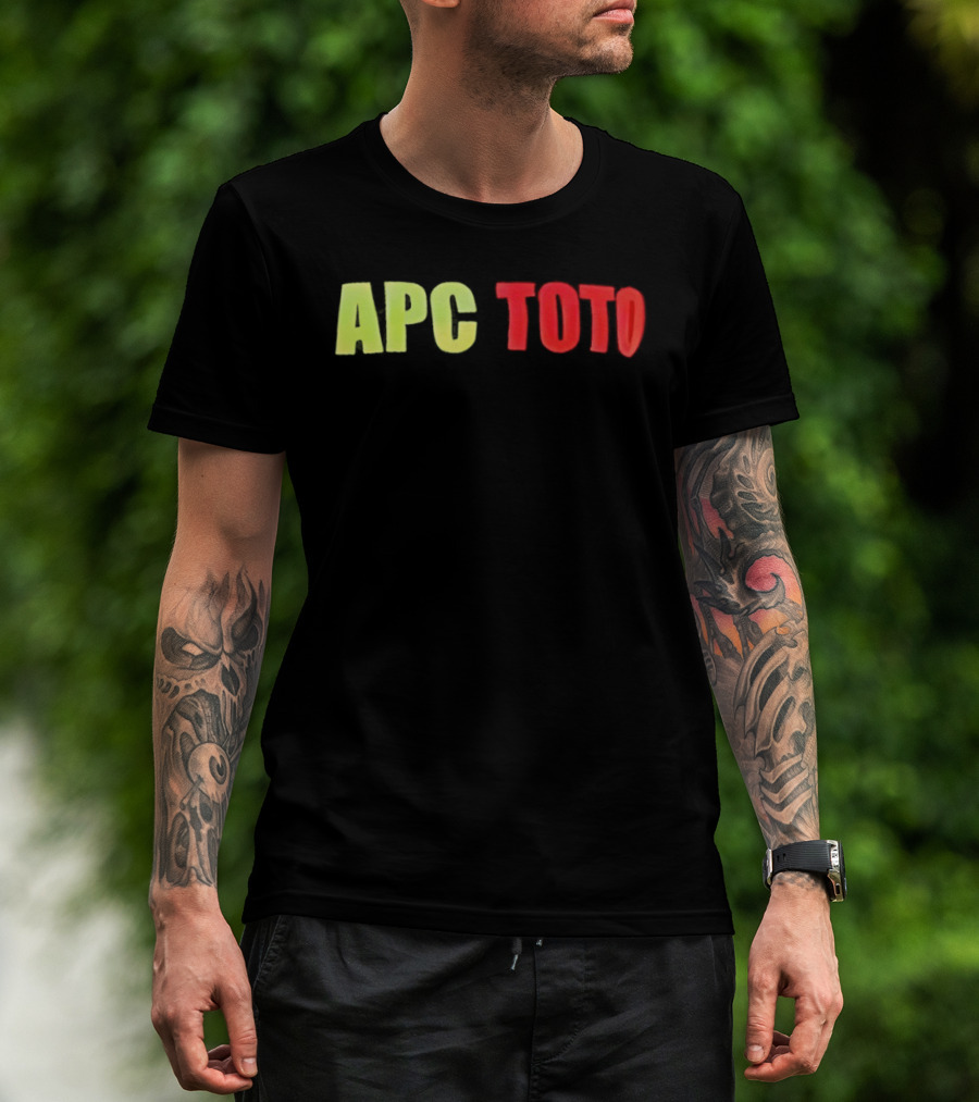 APC TOTO Bold Neon T-Shirt