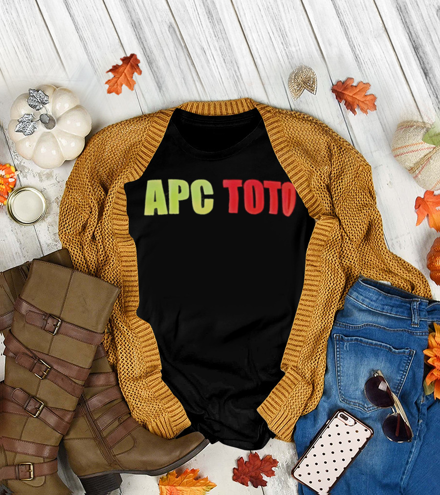 APC TOTO Bold Neon T-Shirt