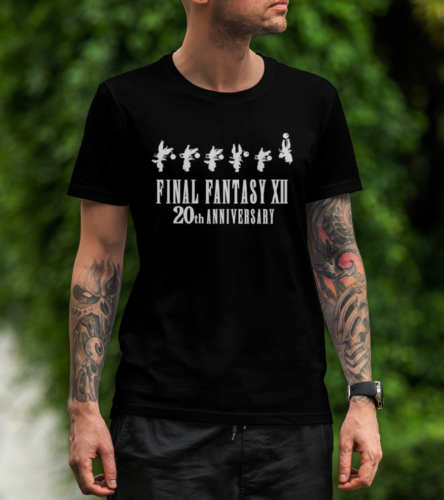 Final Fantasy XII 20th Anniversary T-Shirt