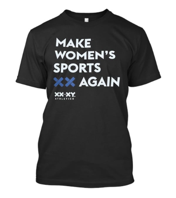 Make Women's Sports XX Female Athletes Empowerment T-Shirt