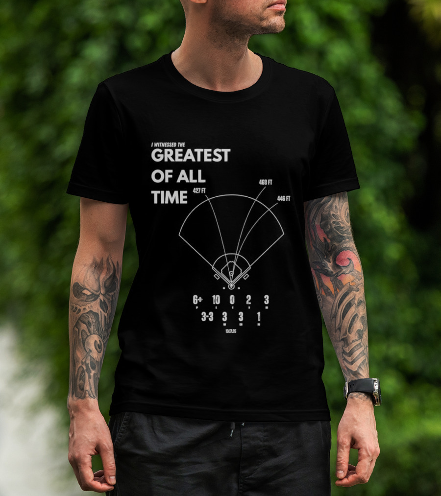Greatest Of All Time Los Angeles Dodgers Baseball Chi Chi Wu 1988 1991 T-Shirt