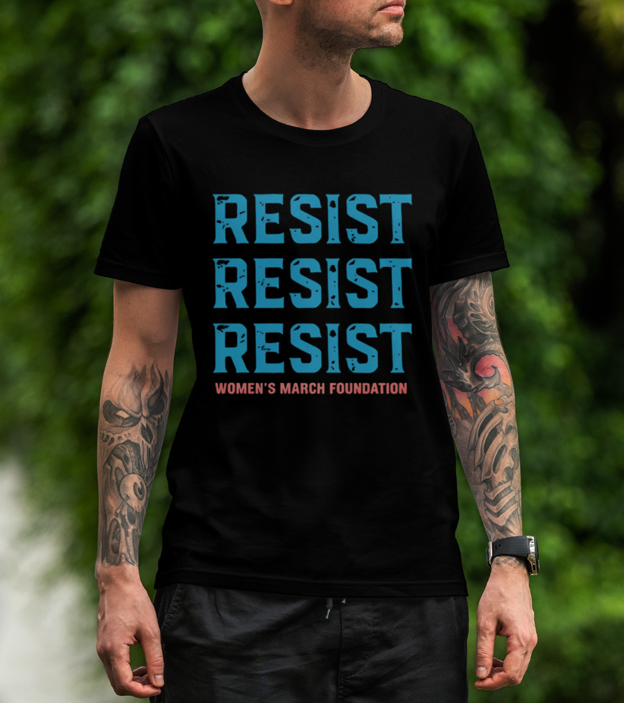 Dolores Huerta Resist Women's March Foundation T-Shirt
