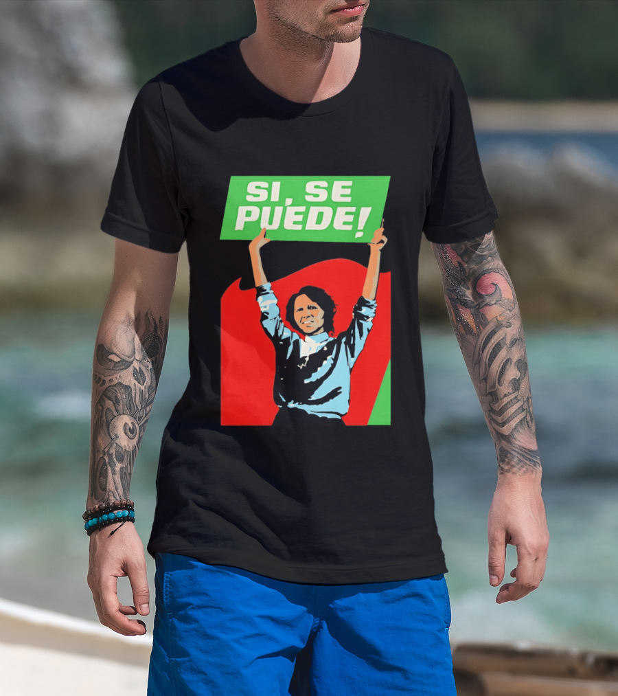 Dolores Huerta Sí Se Puede 2026 T-Shirt