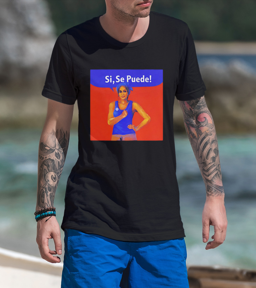 Si Se Puede Dolores Huerta 2026 Paint T-Shirt