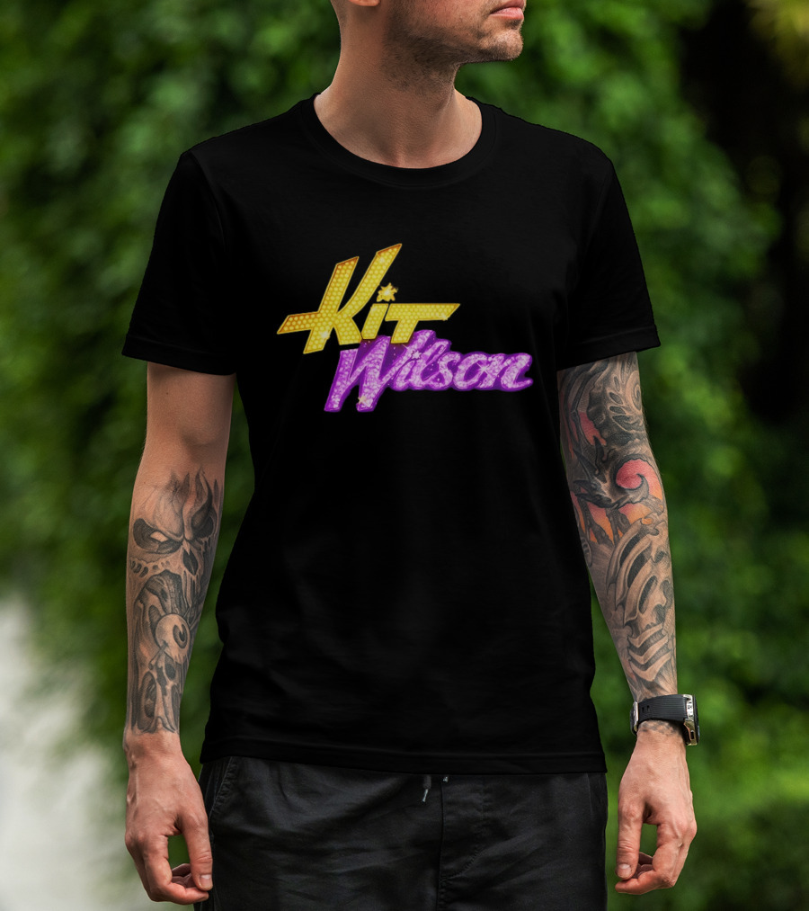 Kit Wilson Hannah Montana Sparkling Starry T-Shirt