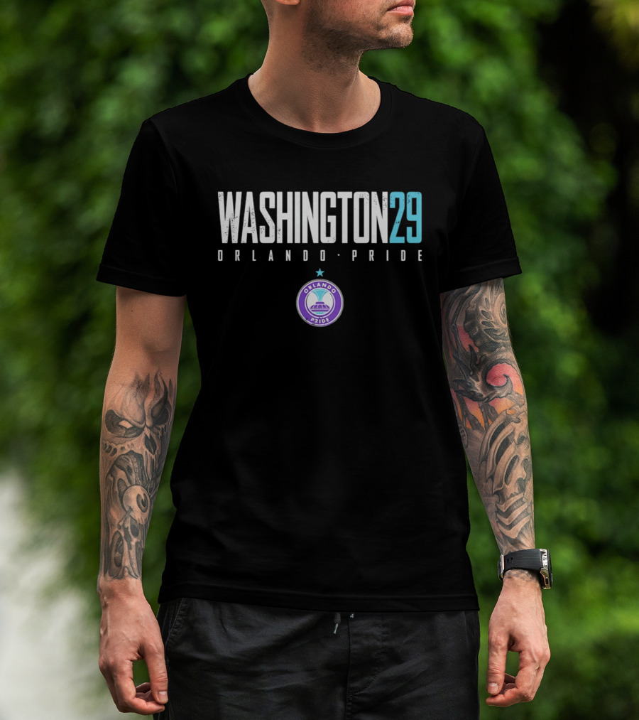 Washington 29 Orlando Pride T-Shirt