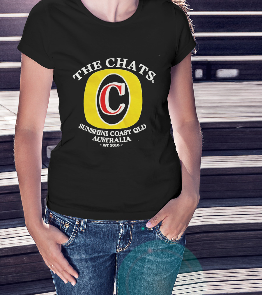 The Chats Sunshine Coast QLD Australia C Logo Est 2016 T-Shirt