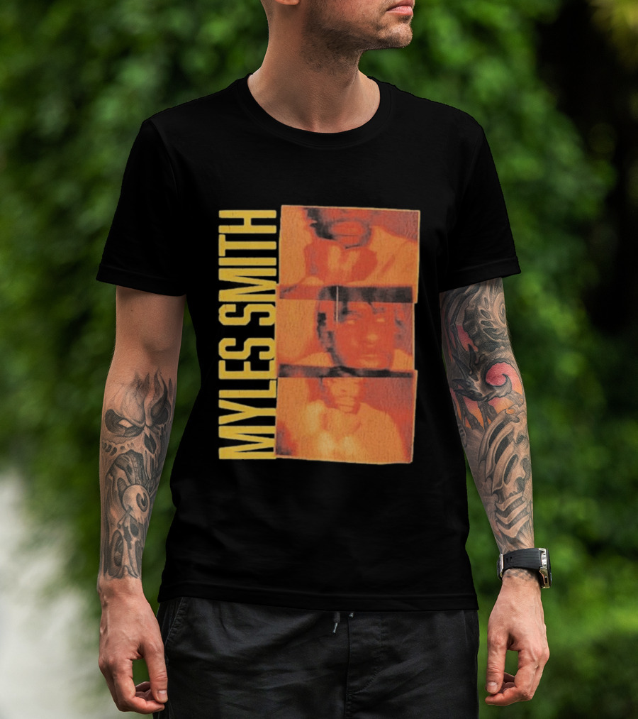 Myles Smith Vintage Nostalgia Collage T-Shirt