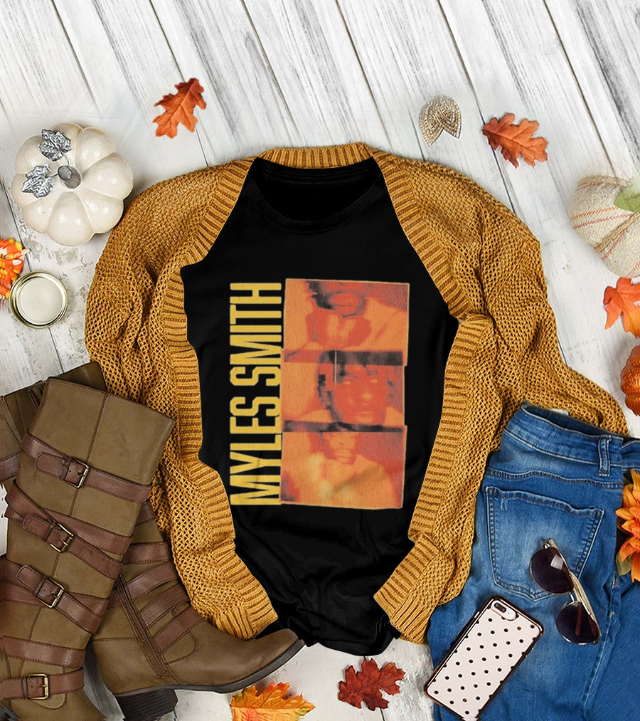 Myles Smith Vintage Nostalgia Collage T-Shirt