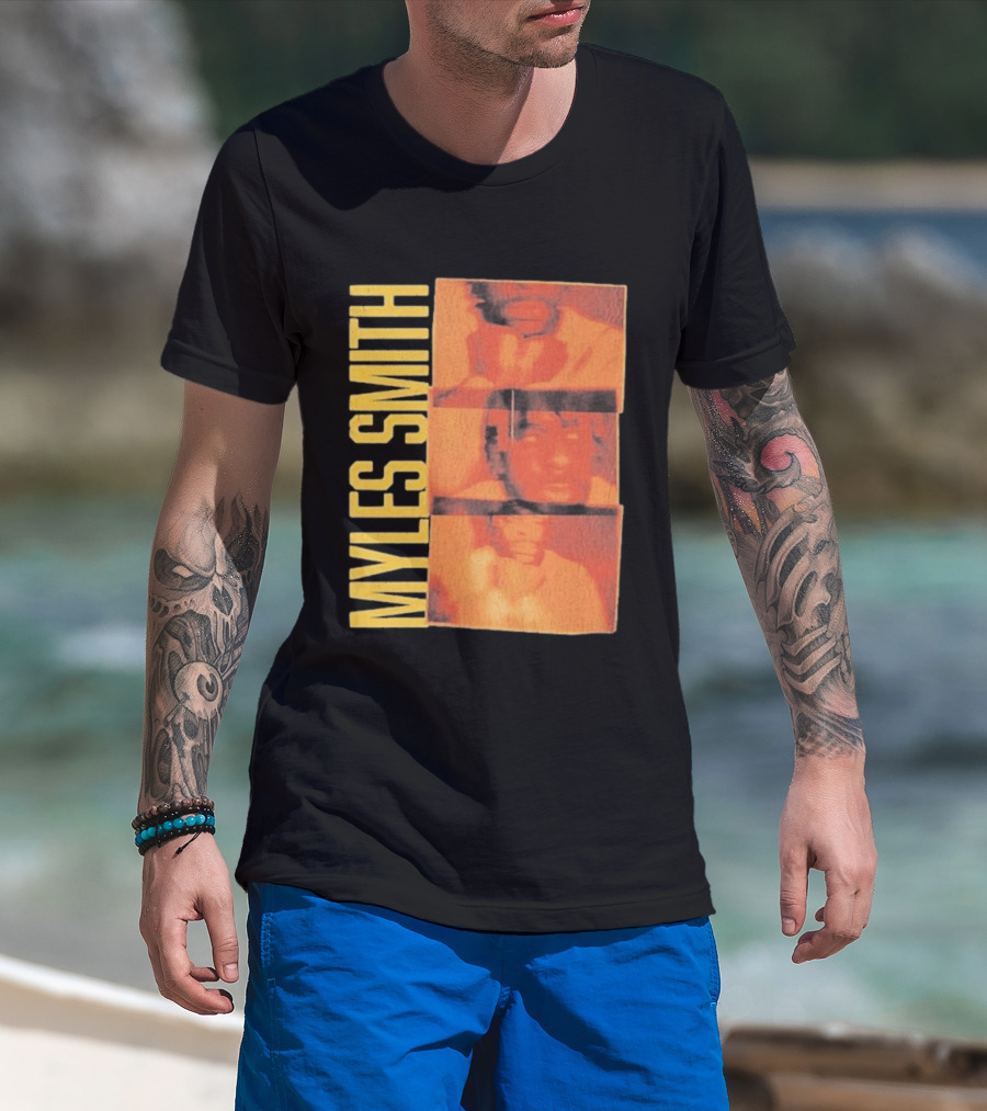 Myles Smith Vintage Nostalgia Collage T-Shirt