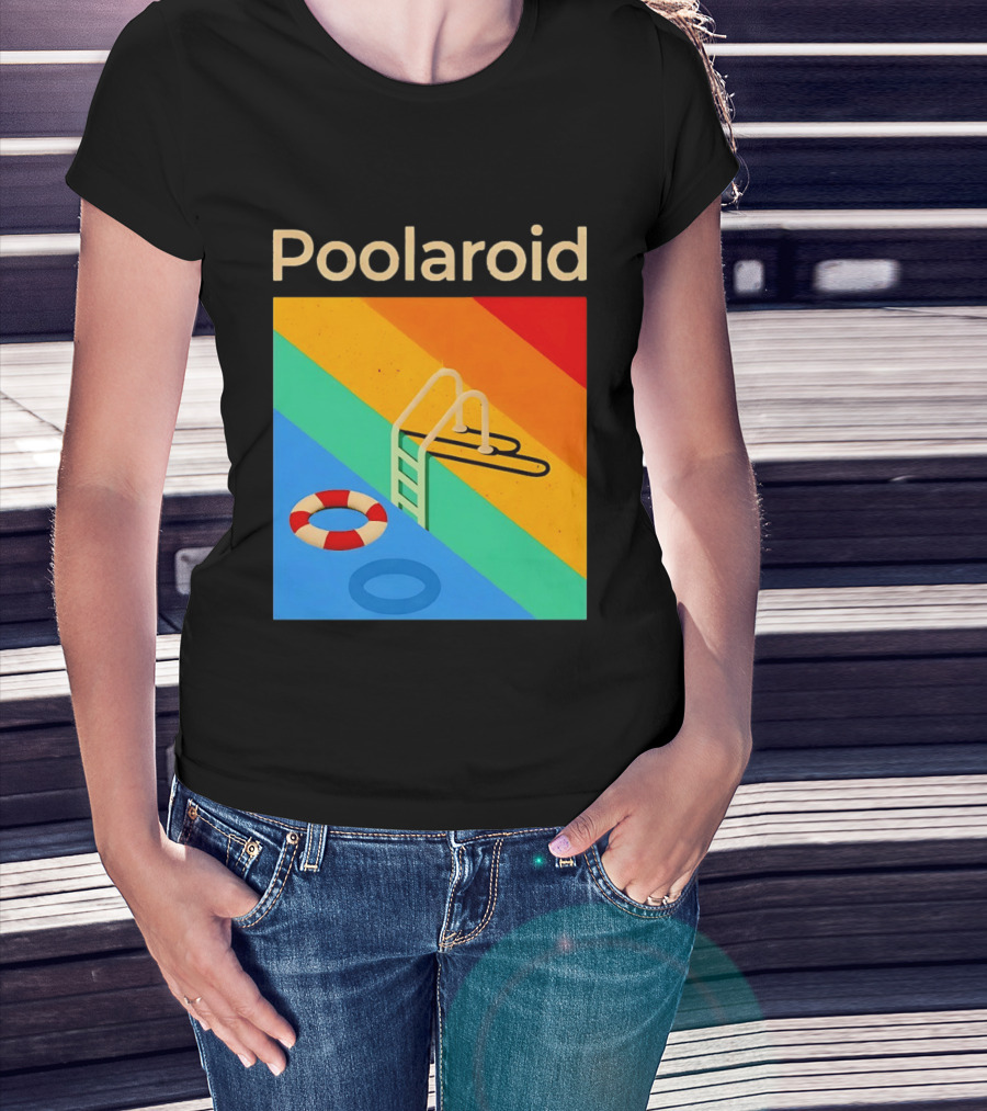Poolaroid I’m Only 333 Half Evil T-Shirt