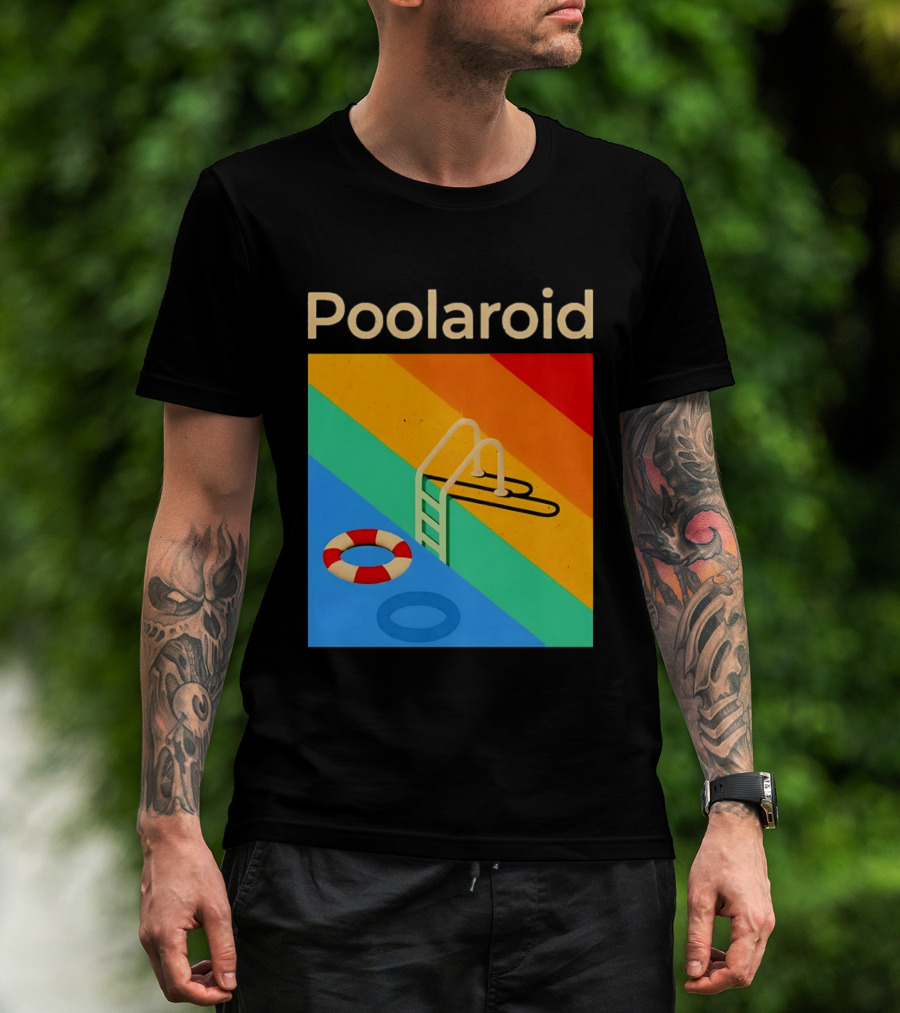 Poolaroid I’m Only 333 Half Evil T-Shirt