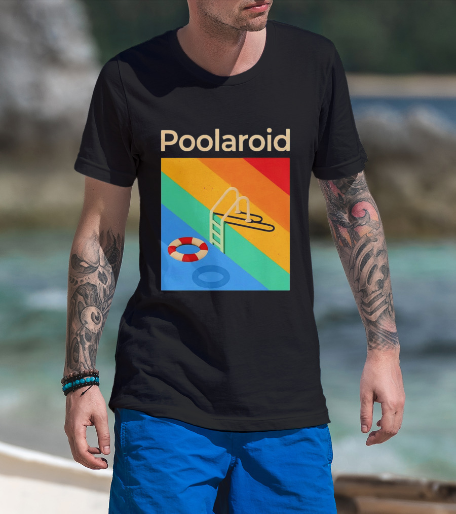 Poolaroid I’m Only 333 Half Evil T-Shirt