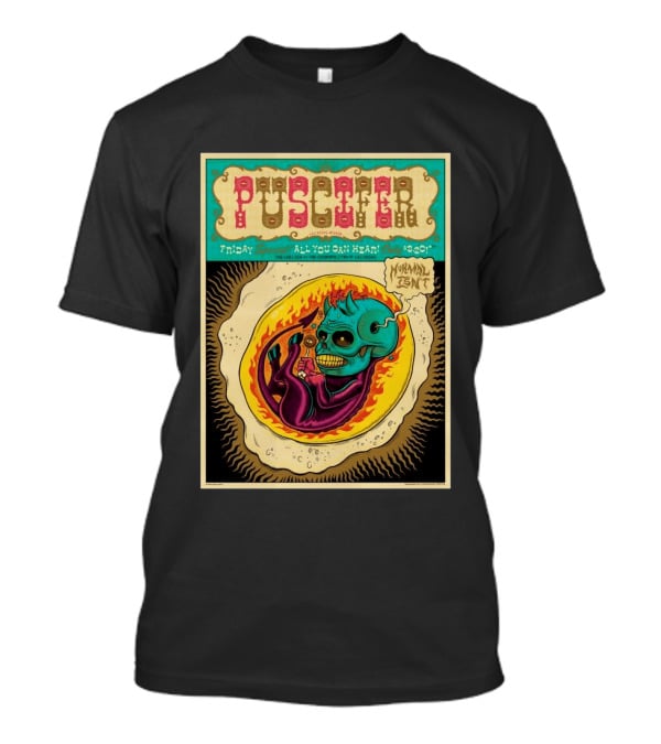 Puscifer Las Vegas March 20 2026 The Chelsea Cosmopolitan Normal Isn't Tour T-Shirt