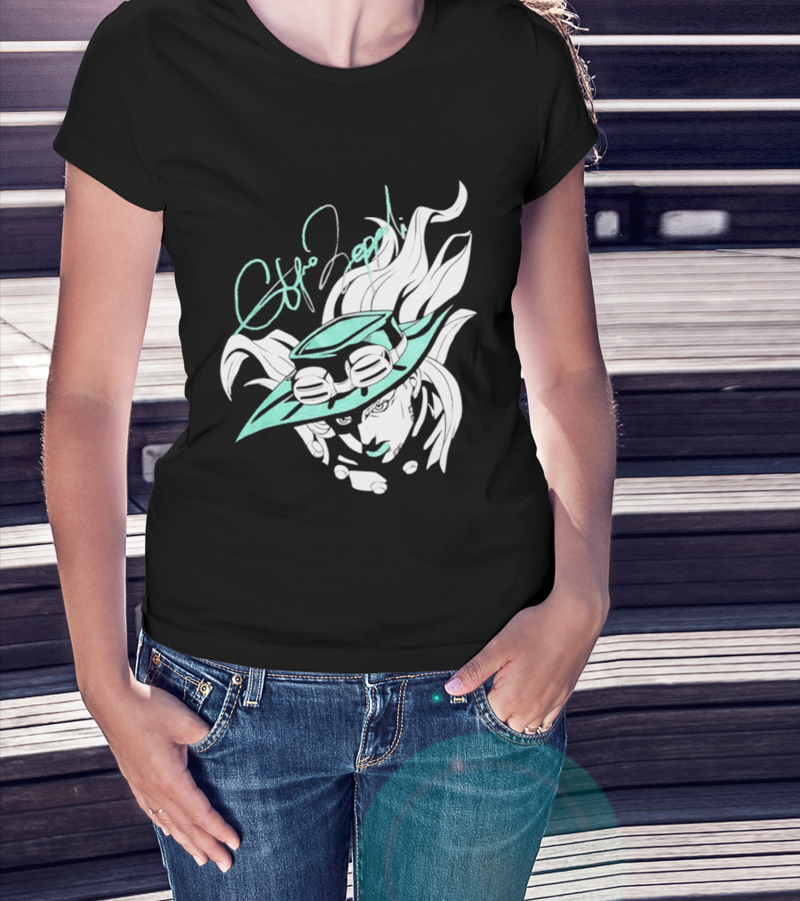 Gyro Zeppeli Steel Ball Run T-Shirt